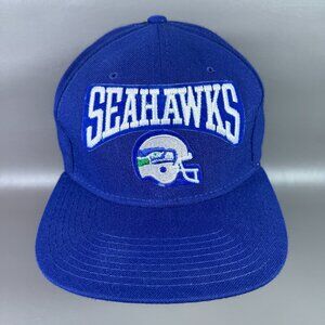 VTG Seattle Seahawks Hat New Era Pro Model 80s 90s Snapback NFL Football Cap